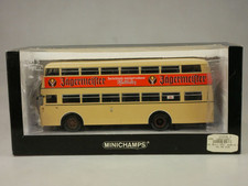 Minichamps bus bvg gebraucht kaufen  Berlin