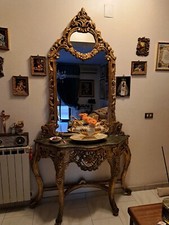 Consolle antica siciliana usato  Villafranca Tirrena