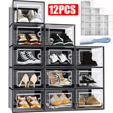 Stackable foldable boxes for sale  LEICESTER