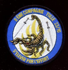 Gendarmerie compagnie promo d'occasion  Saint-Etienne-de-Tulmont