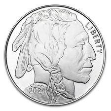 2024 buffalo silver d'occasion  Expédié en Belgium