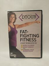 Diabetes DTour Fat-Fighting Fitness 3 Easy Workouts DVD Burn Calories Boost segunda mano  Embacar hacia Argentina