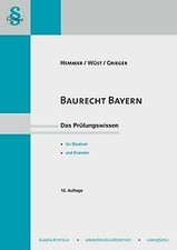 Baurecht bayern prüfungswisse gebraucht kaufen  Berlin