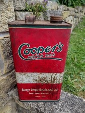 Vintage coopers motor for sale  PUDSEY