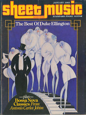 Sheet music magazine for sale  Birmingham
