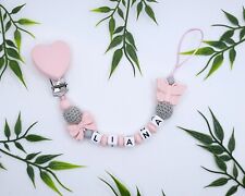Schnullerkette namen mädchen gebraucht kaufen  Duisburg