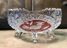 Coupelle pied cristal d'occasion  Thumeries