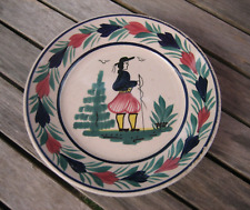 Ancienne assiette faience d'occasion  Neuville-aux-Bois