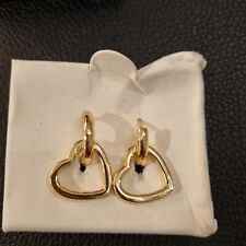 Hrringe modeschmuck goldfarben gebraucht kaufen  Würzburg
