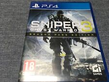 videogioco ps4 SNIPER GHOST WARRIOR 3 SEASON PASS EDITION PlayStation 4 ITA comprar usado  Enviando para Brazil