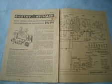 28188 gustav neumann gebraucht kaufen  Ottendorf-Okrilla