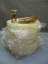 7205 fita transparente Corru-grip embalagem hot melt vedação caixa 1,88 pol lote de 5 rolos comprar usado  Enviando para Brazil