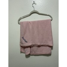 Usado, Cobertor de bebê Petite Plume 100% cashmere rosa com nome bordado comprar usado  Enviando para Brazil