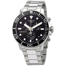 Relógio masculino Tissot Seastar 1000 cronógrafo quartzo T1204171105100 comprar usado  Enviando para Brazil