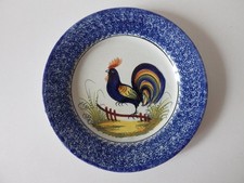 Ancienne assiette faïence d'occasion  Briec