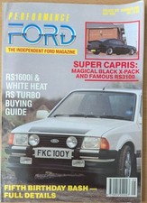 Performance ford vol for sale  BURTON-ON-TRENT