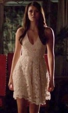 ASO Elena Gilbert The Vampire Diaries. Vestido SA French Connection UK10 comprar usado  Enviando para Brazil