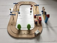 Wooden elc track for sale  CORSHAM