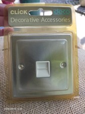 Click deco satin for sale  GRANTHAM