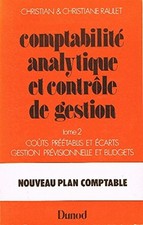 Comptabilité analytique compt d'occasion  Corbeil-Essonnes
