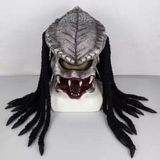 Predator mask realistic d'occasion  Sainte-Menehould