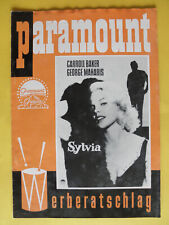 Sylvia werberatschlag 1965 gebraucht kaufen  Hamburg