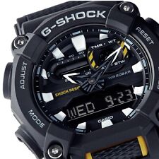 Casio G-Shock GA-900 Reloj Hombre Negro y Amarillo segunda mano  Embacar hacia Argentina