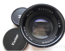 Usado, Lente VIVITAR Auto Grande Angular 100mm f/2.8 para Montagem Minolta MD/SR comprar usado  Enviando para Brazil