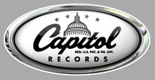 Capitol records sticker d'occasion  Concarneau