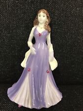 Coalport porcelain figurine for sale  IPSWICH