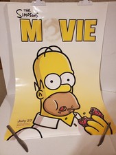 Simpsons movie 2007 for sale  Cadott