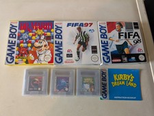 Six retro gameboy for sale  FOCHABERS
