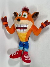 Crash bandicoot plush for sale  LIVERPOOL