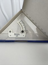 Conjunto ajustável quadrado Staedtler Mars 564 50 8A1 - na caixa feito na Alemanha comprar usado  Enviando para Brazil