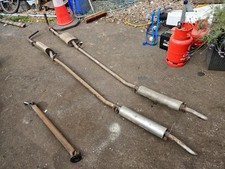 reliant exhaust for sale  BLACKBURN