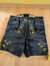 Kurze speckige lederhose gebraucht kaufen  Fürth