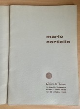 Mario cortiello galleria usato  Milano