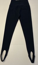 Leggings Beyond Yoga Azul Marino Estribo de tiro alto Talla Mediana Hechos en EE. UU. segunda mano  Embacar hacia Mexico