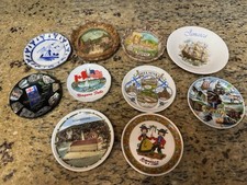 Collector plates various for sale  Austin