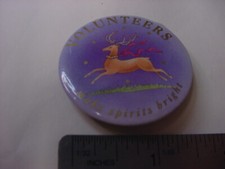 Vtg button volunteers for sale  Santa Rosa