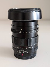 Voigtländer nokton 25mm usato  Roma