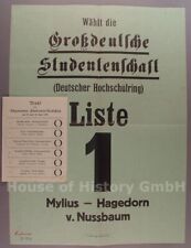 136597 wahlkampfplakat stimmze gebraucht kaufen  Seevetal