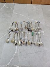 Vintage souvenir spoons for sale  Toledo