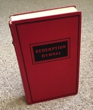 Redemption hymnal tunes for sale  DUNSTABLE