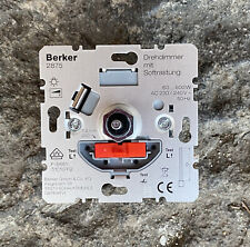Berker 2875 drehdimmer gebraucht kaufen  Kleinkahl