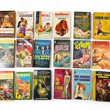 Vintage Pulp Paperback Midcentury Sleaze Romance-Ship Discount~ Choose From List, usado comprar usado  Enviando para Brazil