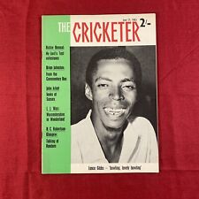 Cricketer magazine june for sale  DEREHAM