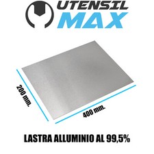 Fogli lamiere alluminio usato  Milano