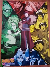 Poster naruto gaara usato  Italia