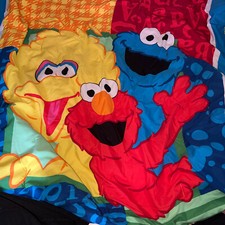 Sesame street twin for sale  Montoursville
